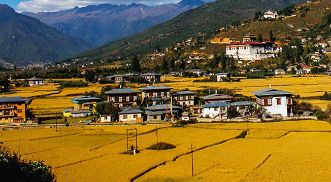 bhutan is carbon negative country