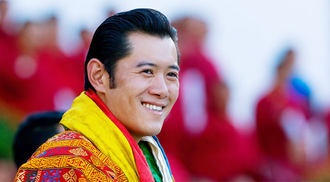 His Highness The King of Bhutan