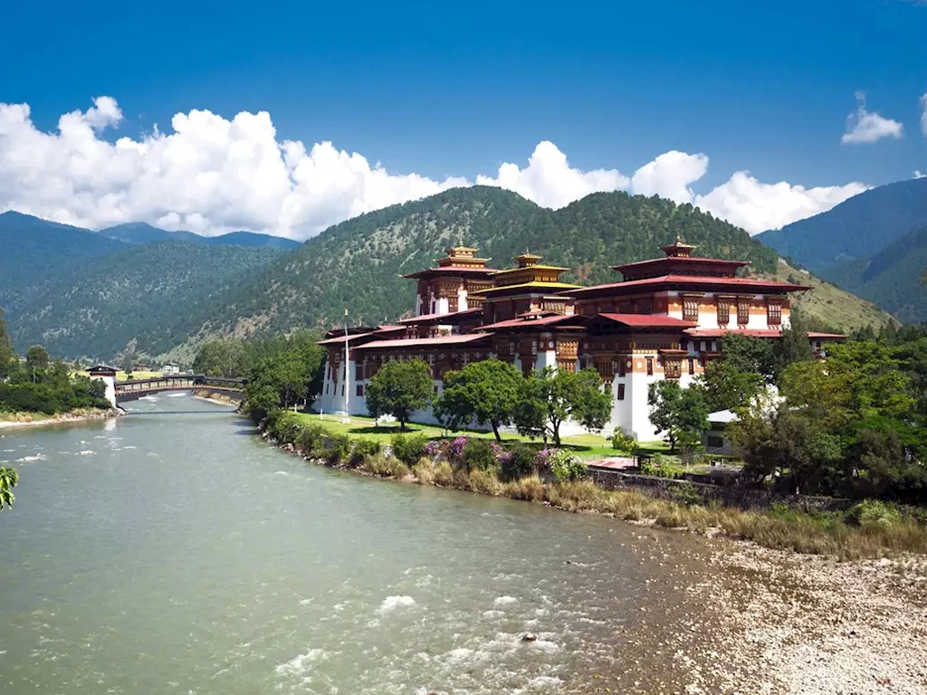 bhutan destination punakha